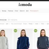 Lamoda.ru рекомендует одежду FEODORA.moscow